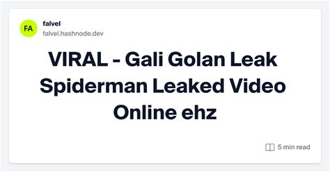 gali_golan leaked|gali golan Leaked All Videos 2024